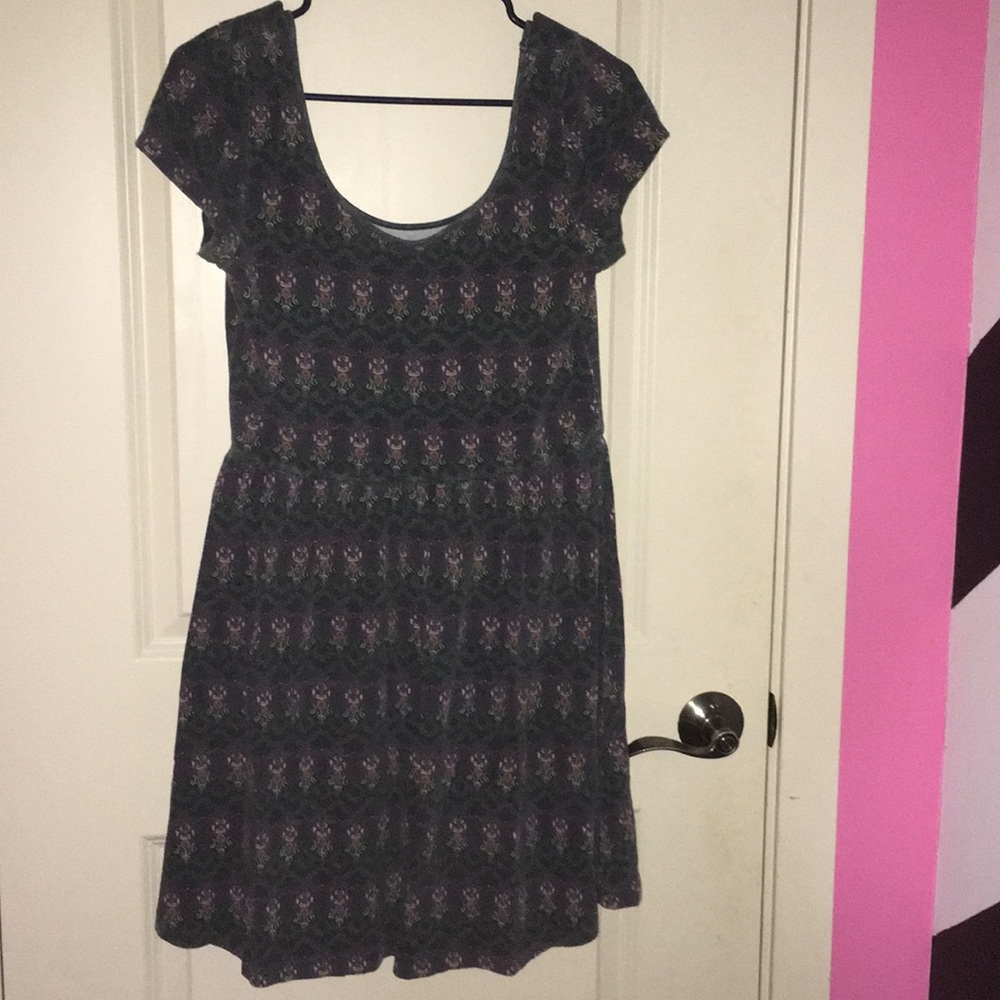 MOSSIMO printed dress